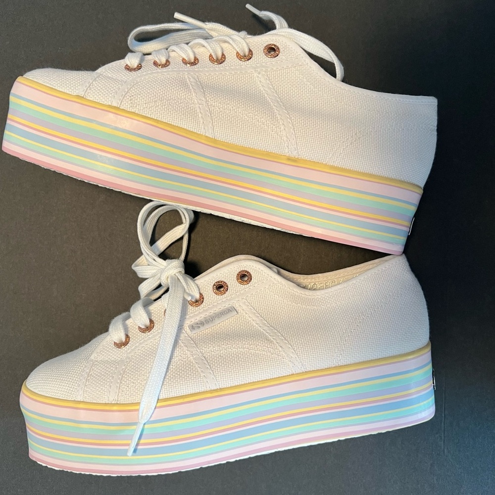 Superga Candy Layered Platform Sneaker